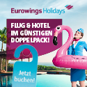 Eurowings Holidays- für jeden der passende Traumurlaub